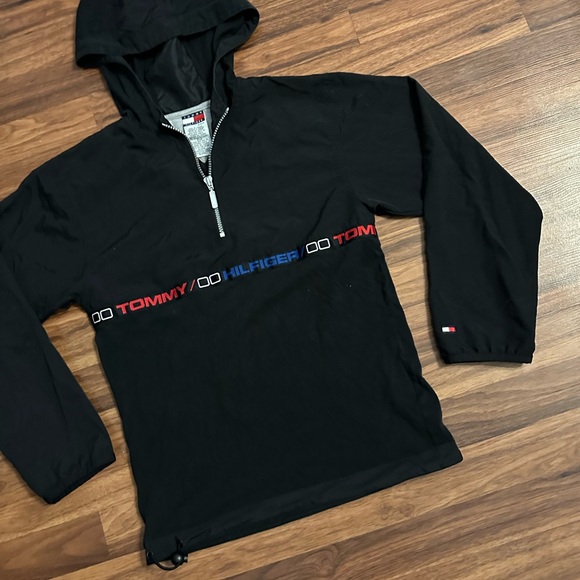 VTG 90’s Tommy Hilfiger Windbreaker Jacket, Size: Medium - Picture 5 of 11